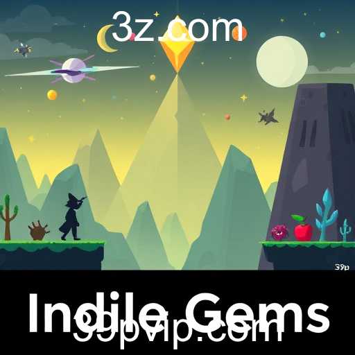 Indie Gems: Celebrando a Inovação e Criatividade dos Jogos Independentes